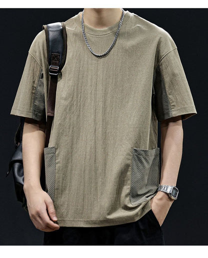 今季トレンド カジュアル シンプル Tシャツ E-80061