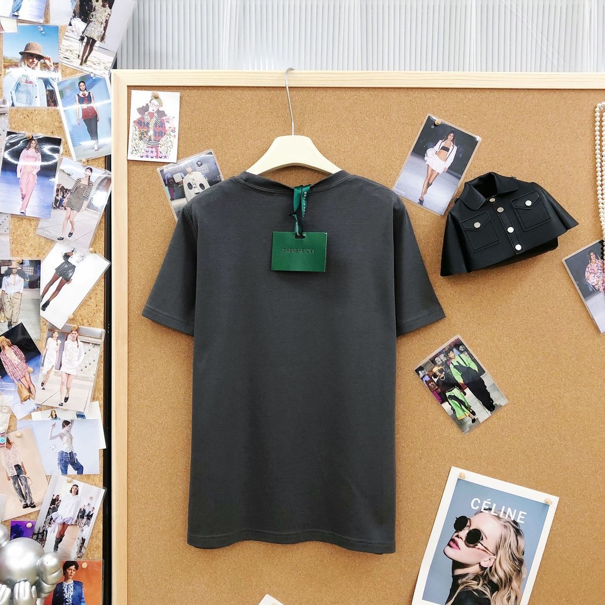 売れ筋 カジュアル プリント Tシャツ E-13472