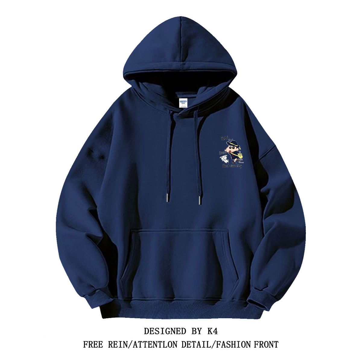 大人可愛いパーカー-A1572