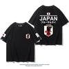 おすすめ 今季マストバイ 全10色 日本デザイン プリント半袖Tシャツ 男女兼用E-13021