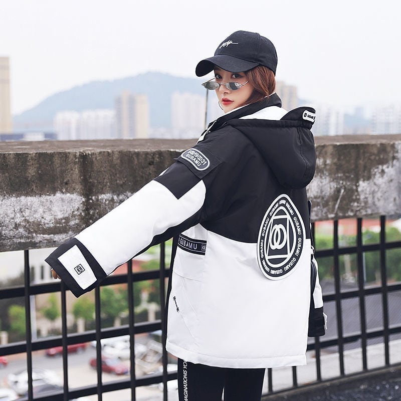 早い者勝ち 海外トレンド上質 ファッション ダウンジャケット 男女兼用E-5890