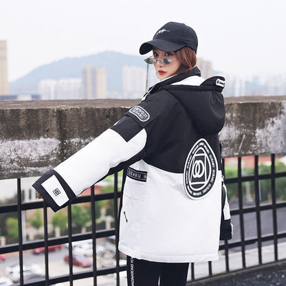 早い者勝ち 海外トレンド上質 ファッション ダウンジャケット 男女兼用E-5890