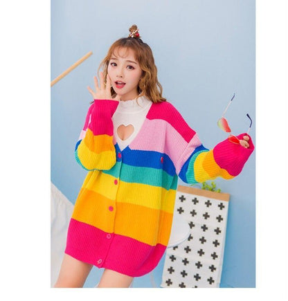 人気爆発中  長袖 切り替えカーディガンE-10186