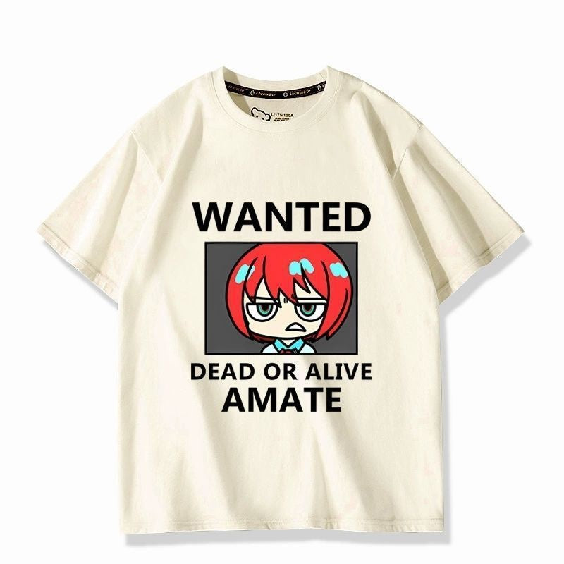 大人可愛い 美人度アップ おすすめ プリントロゴ 半袖 Tシャツ-A2679
