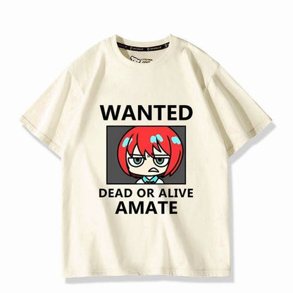 大人可愛い 美人度アップ おすすめ プリントロゴ 半袖 Tシャツ-A2679