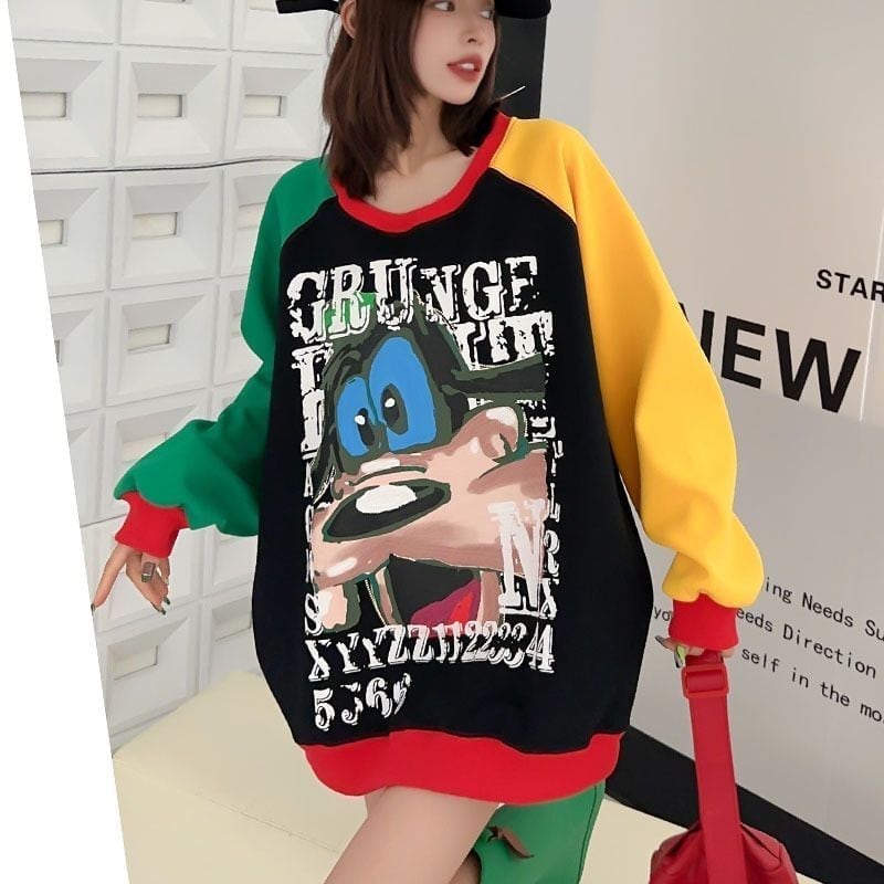 今季マストバイ 個性派 ファッション 上質スウェットE-5281