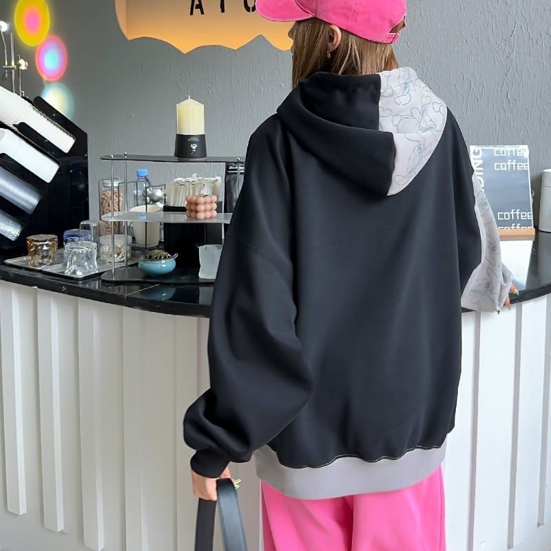 今季マストバイ ルーズ キュート スウェットE-5259