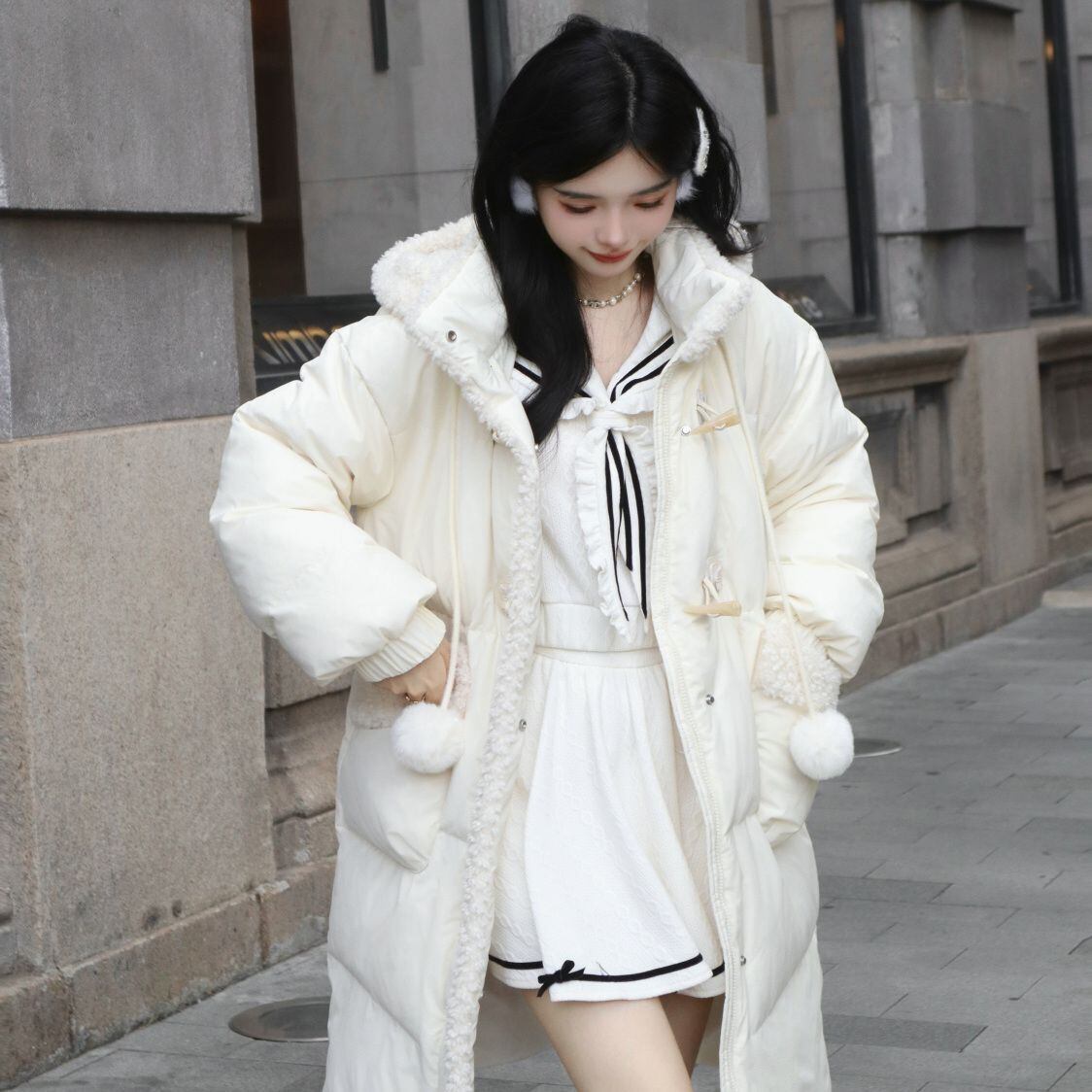 今季も大流行 キルティングコート カジュアル E-10042