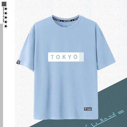 主役級 好感度UP  売れ筋   おすすめ プリントロゴ 半袖 Tシャツ-A2521