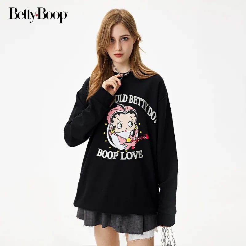 大活躍 絶対流行  個性的なデザイン トレンドアイテム 2色選択  男女兼用 スウェットE-12330