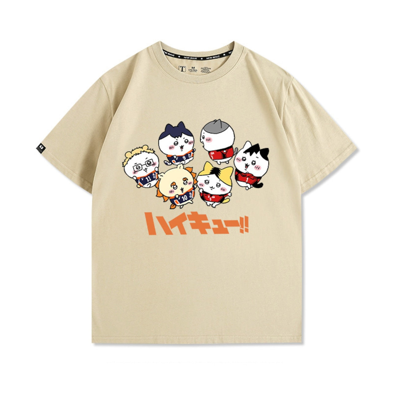 人気上昇中 カジュアル キュート プリント 4色選択 半袖Tシャツins-9189