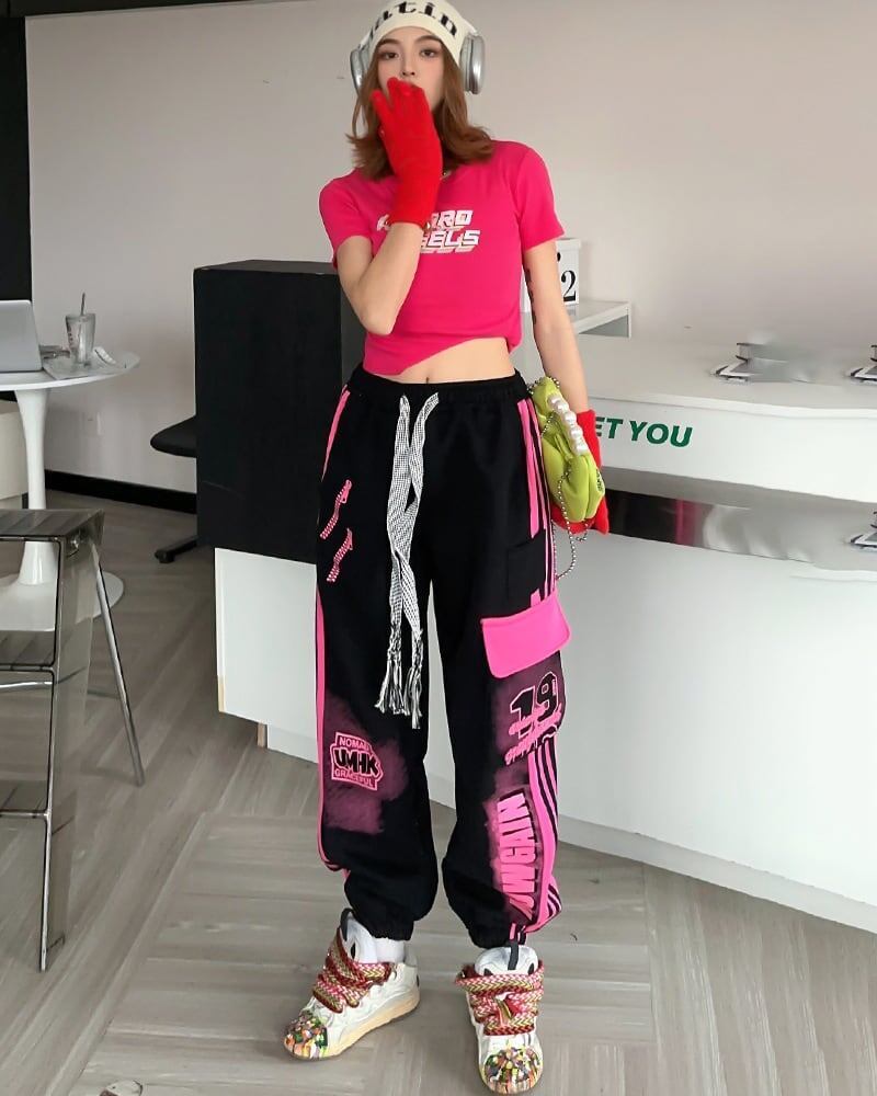 激売れ中 3色選択可 理想的 ストライプ パンツ ボトムス E-6050