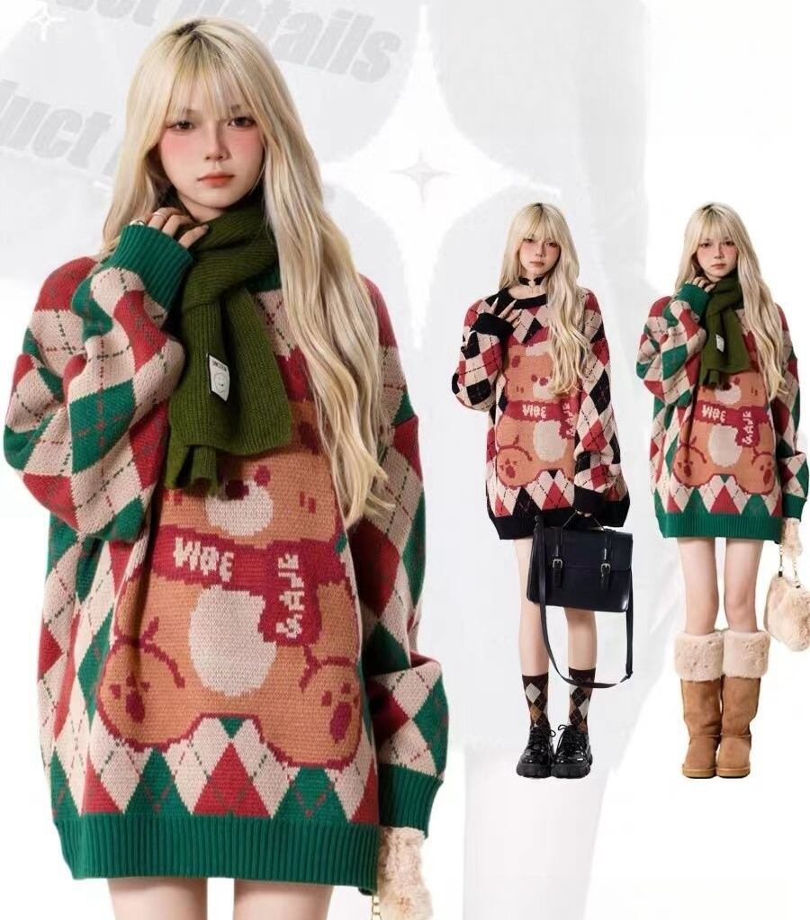 話題沸騰中 キュート ファッション カジュアル スウェットE-10174