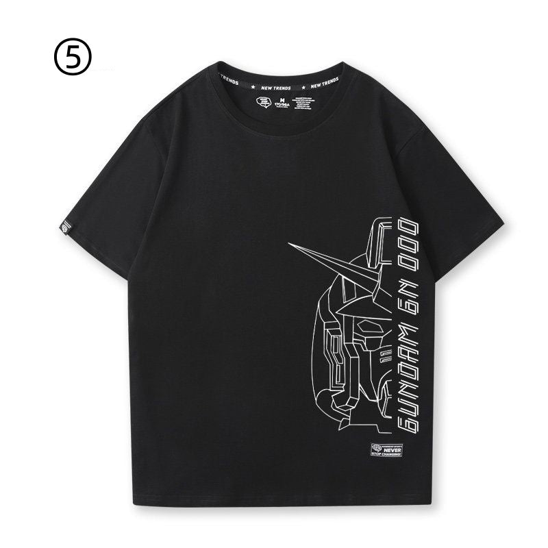 早い者勝ち 超人気 おすすめ プリントロゴ 半袖 Tシャツ-A2705