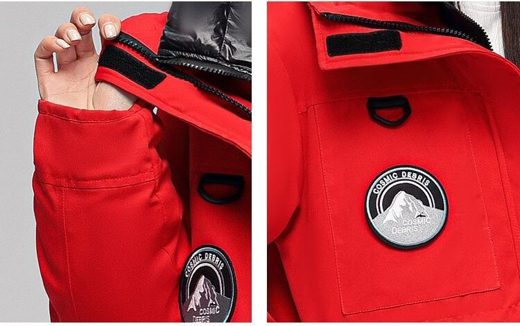 ファッション感満々 肌触り抜群 高見えデザイン 3色選択 ダウンジャケット E-9678