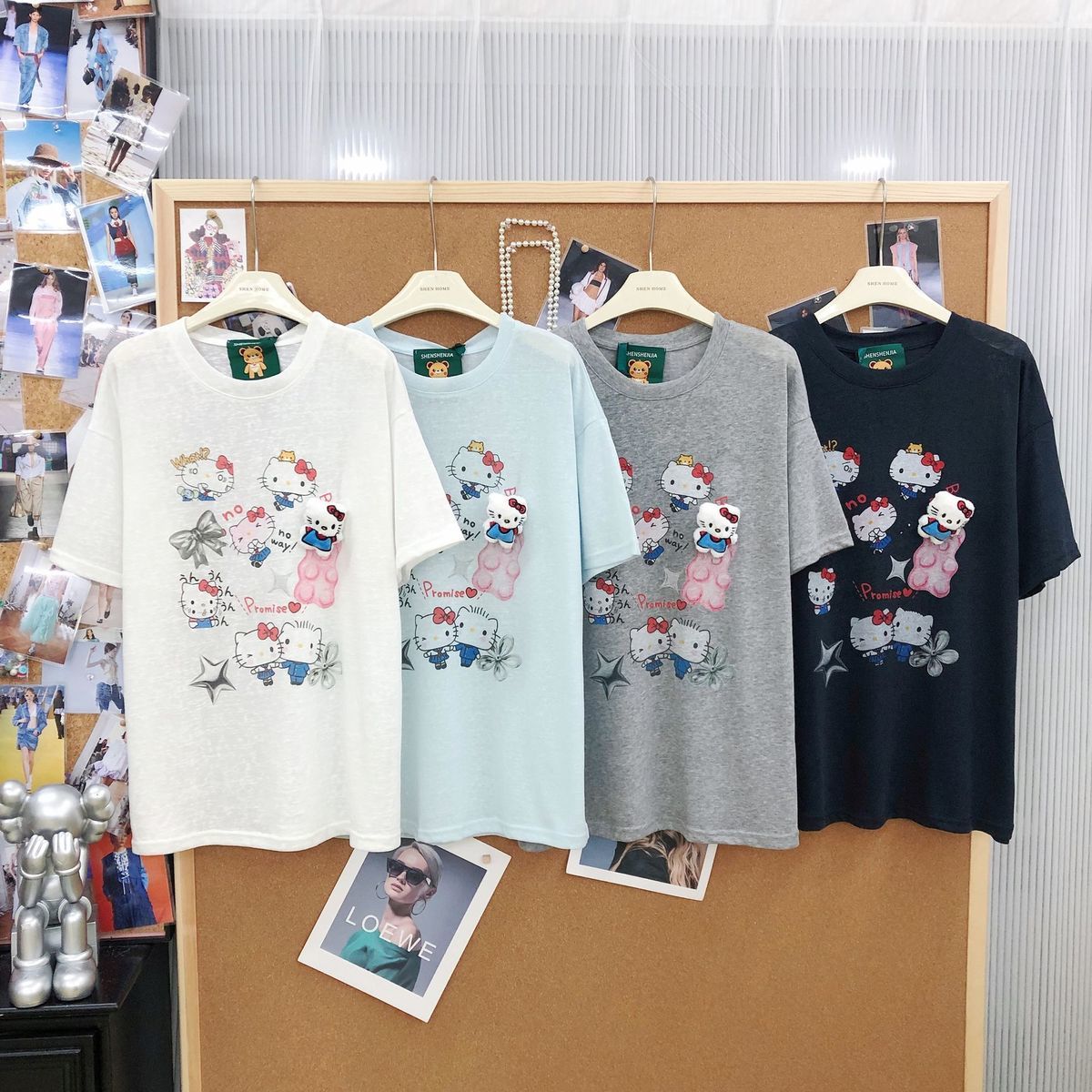 人気アイテム シンプル カジュアル Tシャツ E-13471