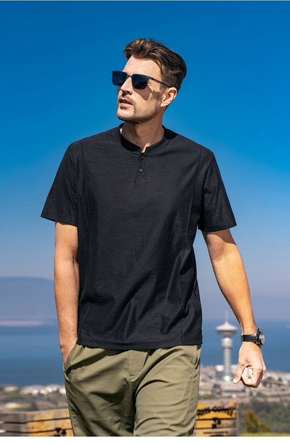 品質のいい 肌触りよい シンプル Tシャツ E-80095