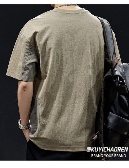 今季トレンド カジュアル シンプル Tシャツ E-80061