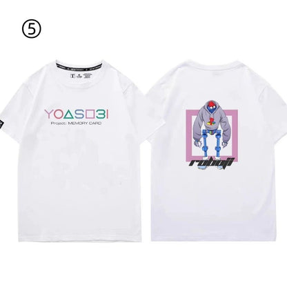 超人気　売り切れ必至　着回し力抜群　おすすめ プリントロゴ 半袖 Tシャツ-A2451