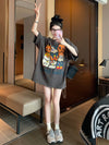 話題沸騰中 オシャレ度満点 高級感溢れる Tシャツ カットソー＜ins-8369＞