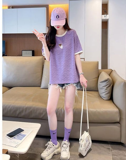 売り切れ必至 カジュアル ファッション 全3色 半袖Tシャツ<ins-8507>