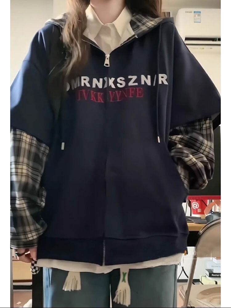 好感度UP スウェット 合わせやすい ジャケットE-10792