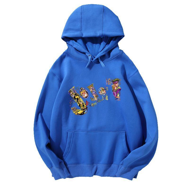 カジュアル プリント 着心地良い 6色選択 パーカー 男女兼用E-6823