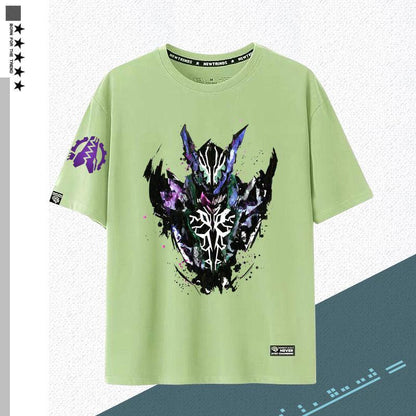 今季マストバイ 売れ筋   おすすめ プリントロゴ 半袖 Tシャツ-A2526