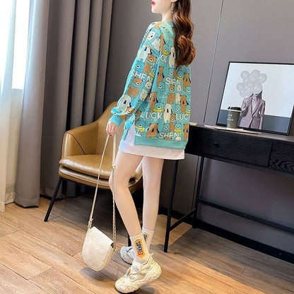 【裹起毛】売り切れ必至 着心地良い デザイン 3色 カジュアル スウェットE-10242