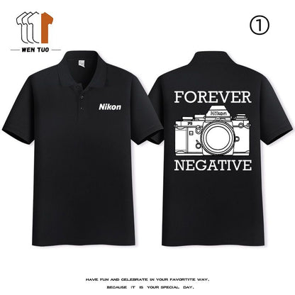 主役級　着回し力抜群　おすすめ プリントロゴ 半袖 Tシャツ-A2495