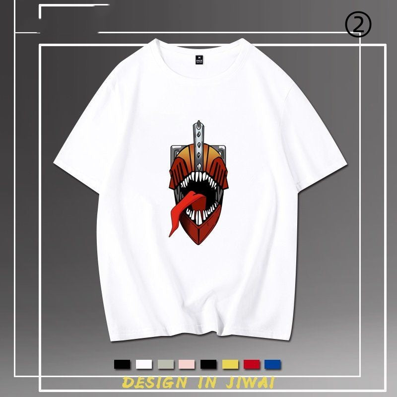 早い者勝ち　売り切れ必至 おすすめ プリントロゴ　半袖 Tシャツ-A2377