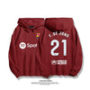 絶対欲しい 美人度アップ  おすすめ  超人気  プリントロゴ スウェット-A2795