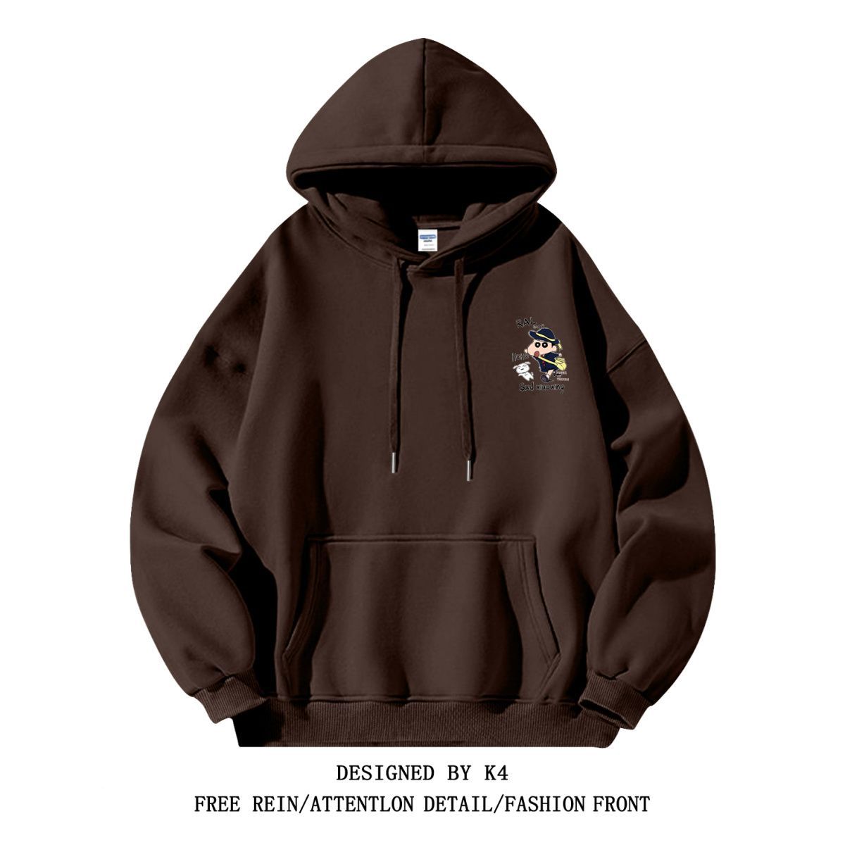 大人可愛いパーカー-A1572