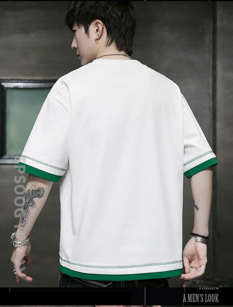 男女兼用 上質 カジュアル Tシャツ & ショーツ セットアップ E-80003