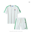 新商品 カジュアル ルーズ 半袖Ｔシャツⅹパンツセット 全6色- A800
