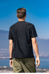 品質のいい 肌触りよい シンプル Tシャツ E-80095