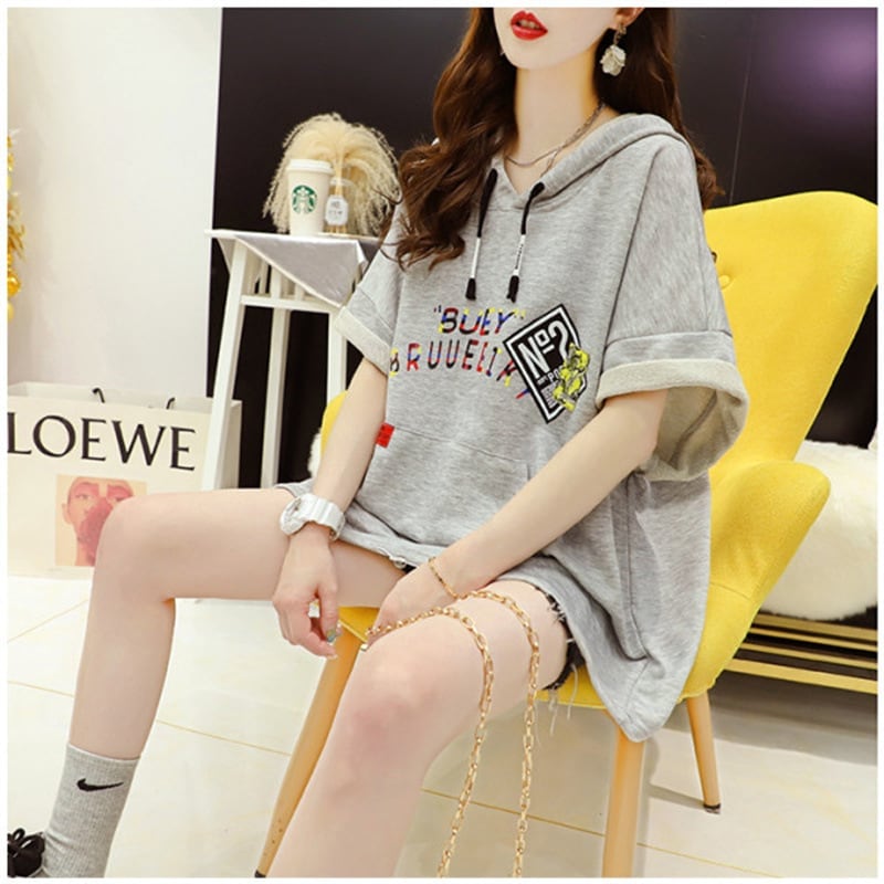 ベストセラーアイテム！ ファッション 肌触り抜群 カジュアル 半袖 Tシャツ ショートパンツ セットアップ E-9109