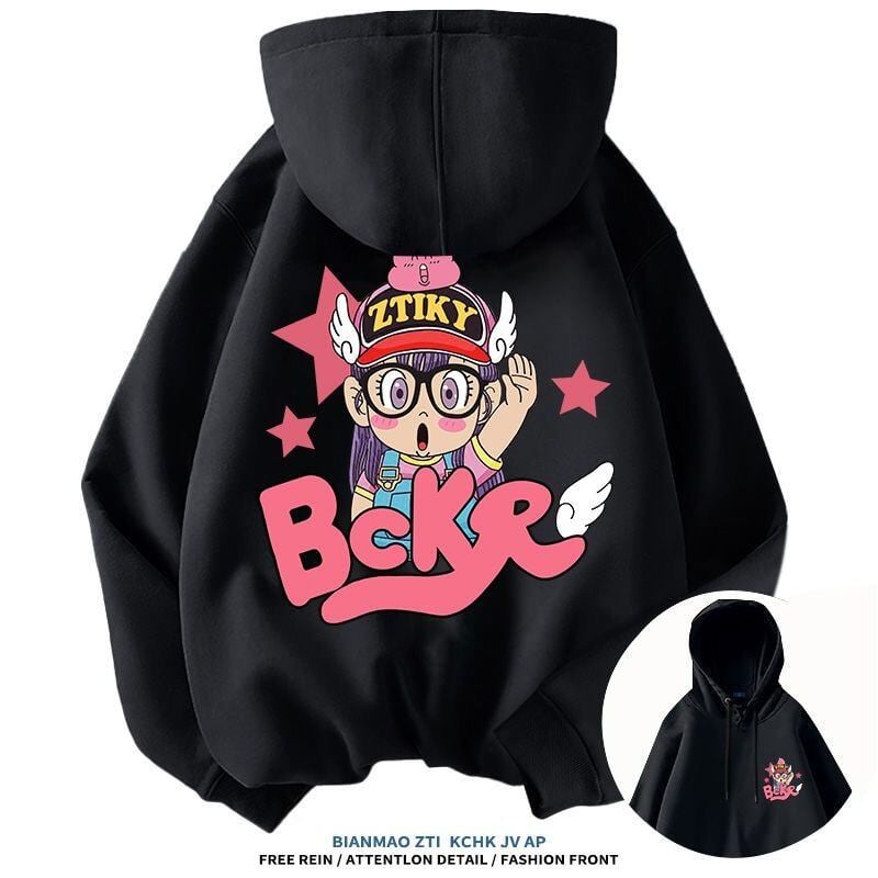 絶対欲しい 目を奪われる 流行新作 大人可愛い カジュアル 男女兼用パーカーE-6810