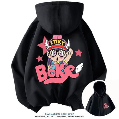 絶対欲しい 目を奪われる 流行新作 大人可愛い カジュアル 男女兼用パーカーE-6810