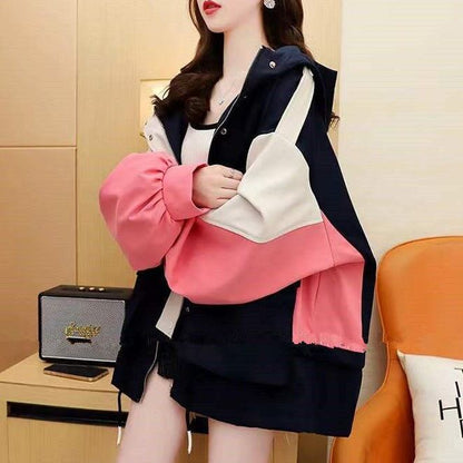 【裏起毛】絶対欲しい エレガント ファッション ルーズダウンジャケットE-6210