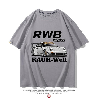 カジュアル　美人度アップ 売り切れ必至 おすすめ プリントロゴ 半袖 Tシャツ-A2382