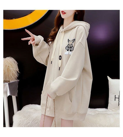 絶対欲しい 売り切れ必至 柔らかくて優しい印象  カジュアル   2色 パーカー  E-12252