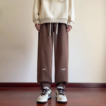 流行新作 肌触り抜群 目を奪われる カジュアル 3色選択 ジョガーパンツ E-9591