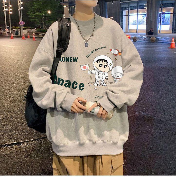 【裏起毛】大活躍 スウェット全3色 英字ロゴ 男女兼用E-4631