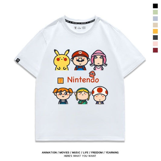 売れ筋  絶対欲しい  おすすめ プリントロゴ 半袖 Tシャツ-A2453