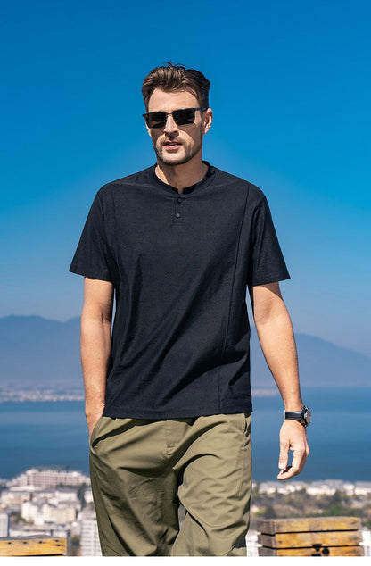 品質のいい 肌触りよい シンプル Tシャツ E-80095