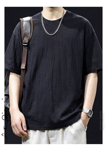今季トレンド カジュアル シンプル Tシャツ E-80061