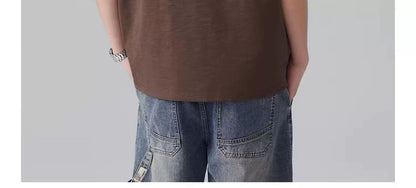 高品質 夏新作 半袖 Tシャツ E-80069