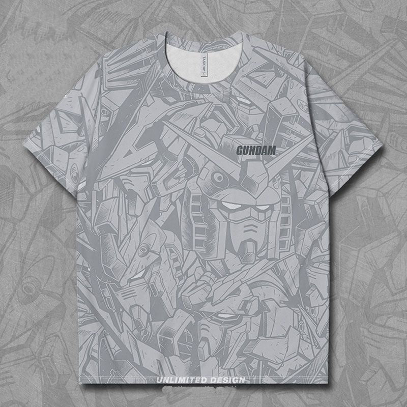 着回し力抜群  おすすめ プリントロゴ 半袖 Tシャツ-A2674