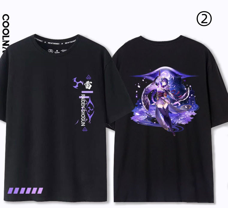 美人度アップ　着回し力抜群　おすすめ プリントロゴ 半袖 Tシャツ-A2511